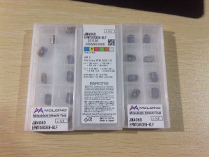 Hitachi high hardness CNC milling inserts EPMT0603EN-8LF JM4060