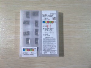 Hitachi wholesale price CNC milling inserts ADMT12T308L CY250