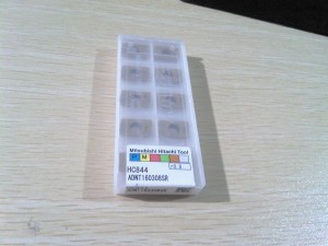 Hitachi original rich stock CNC tungsten inserts ADNT160308SR HC844