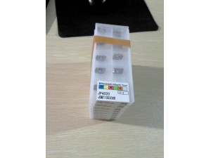 Hitachi original rich stock CNC indexable inserts JDMT100308R JP4020