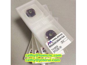 Hitachi Cemented Carbide Inserts for Milling Cutters ZPFG300-GH ATH80D