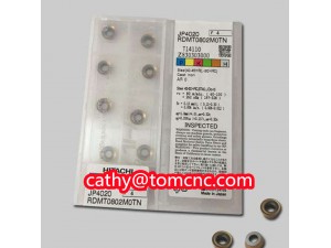 Japan brand Hitachi RDMT milling carbide inserts RDMT0802MOTN JP4020